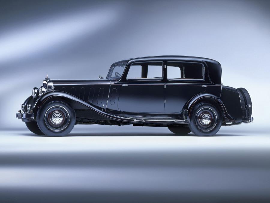  Maybach Zeppelin DS7 Luxury Limousine 1928 года  (фото 2 из 5)